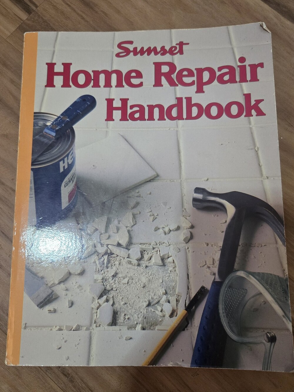4/$15 Vintage Sunset Home Repair Handbook 1988 | DIY Home Improvement Plumbing